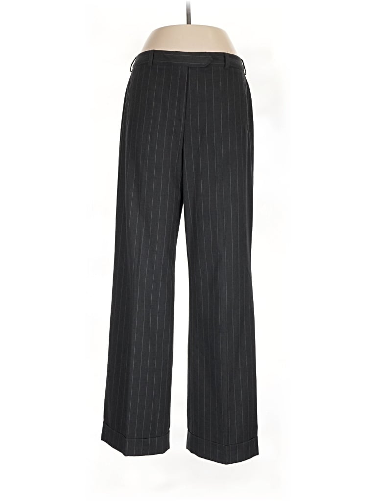 Pre-owned Larry Levine Dress Pants In Black