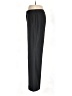 Larry Levine Stripes Black Dress Pants Size 10 - photo 5