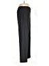Larry Levine Stripes Black Dress Pants Size 10 - photo 4