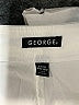 George Solid White Active Pants Size 2X - photo 4