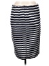 Papermoon Stripes Blue Casual Skirt Size XL - photo 1