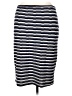Papermoon Stripes Blue Casual Skirt Size XL - photo 2