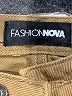 Fashion Nova 100% Cotton Tan Brown Cargo Pants Size 3 - photo 7