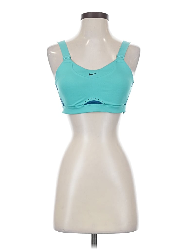 Pre-owned Nike Sports Bra In Blue