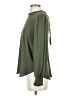 Ann Taylor LOFT 100% Polyester Green Long Sleeve Blouse Size S - photo 5