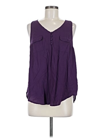 Torrid Sleeveless Blouse (view 1)