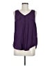 Torrid 100% Rayon Purple Sleeveless Blouse Size Med Plus (00) - photo 1