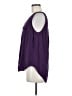 Torrid 100% Rayon Purple Sleeveless Blouse Size Med Plus (00) - photo 5