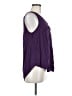 Torrid 100% Rayon Purple Sleeveless Blouse Size Med Plus (00) - photo 4
