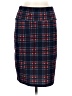 Lularoe Plaid Blue Formal Skirt Size M - photo 1