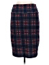 Lularoe Plaid Blue Formal Skirt Size M - photo 2