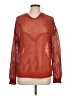 Unbranded 100% Polyester Orange Pullover Sweater Size L - photo 1