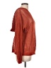 Unbranded 100% Polyester Orange Pullover Sweater Size L - photo 4