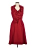 Evan Picone Red Cocktail Dress Size 8 - photo 1