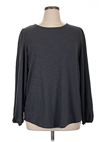 LC Lauren Conrad Long Sleeve Top (view 1)