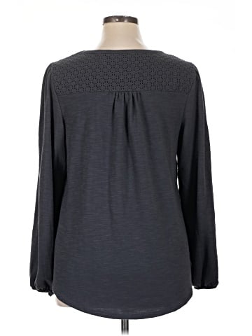 LC Lauren Conrad Long Sleeve Top (view 2)