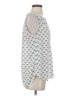 Daniel Rainn 100% Polyester Silver Sleeveless Blouse Size S - photo 4