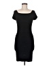 Max Studio Solid Black Casual Dress Size M - photo 1
