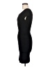 Max Studio Solid Black Casual Dress Size M - photo 5
