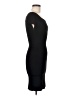 Max Studio Solid Black Casual Dress Size M - photo 4