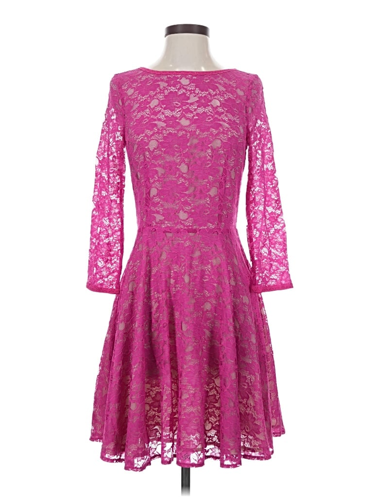 Pre-owned French Connection Cocktail Dress In Pink