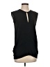 Zero Black Sleeveless Blouse Size 0 - photo 1