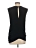 Zero Black Sleeveless Blouse Size 0 - photo 2