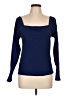 Unbranded Blue Long Sleeve Top Size L - photo 1