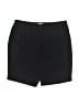 Lands' End Solid Black Shorts Size 14 - photo 1