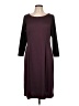Avon Color Block Burgundy Casual Dress Size L - photo 1