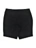 Lands' End Solid Black Shorts Size 14 - photo 2