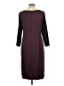 Avon Color Block Burgundy Casual Dress Size L - photo 2