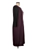 Avon Color Block Burgundy Casual Dress Size L - photo 4