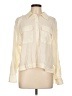 A New Day Color Block Ivory Long Sleeve Blouse Size L - photo 1