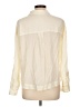 A New Day Color Block Ivory Long Sleeve Blouse Size L - photo 2