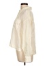 A New Day Color Block Ivory Long Sleeve Blouse Size L - photo 5