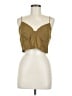 H&M Brown Sleeveless Blouse Size M - photo 1