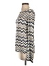 White House Black Market Chevron-herringbone Silver Pullover Sweater Size XS - photo 5