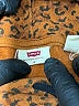 Levi's Animal Print Orange Poncho Size 1X - photo 7