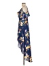 By & By Floral Blue Casual Dress Size 3 - photo 5