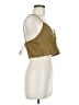 H&M Brown Sleeveless Blouse Size M - photo 4