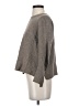 Jenni Kayne Gray Brown Pullover Sweater Size XS - photo 5