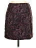 Exact Change Paisley Burgundy Purple Formal Skirt Size 3 - photo 1