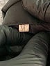 Unbranded 100% Polyester Black Coat Size M - photo 6