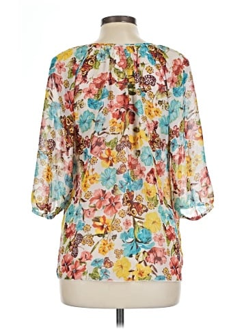 Lavish 3/4 Sleeve Blouse (view 2)