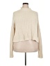 American Eagle Outfitters 100% Polyester Ivory Turtleneck Sweater Size XXL - photo 1