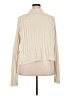 American Eagle Outfitters 100% Polyester Ivory Turtleneck Sweater Size XXL - photo 2