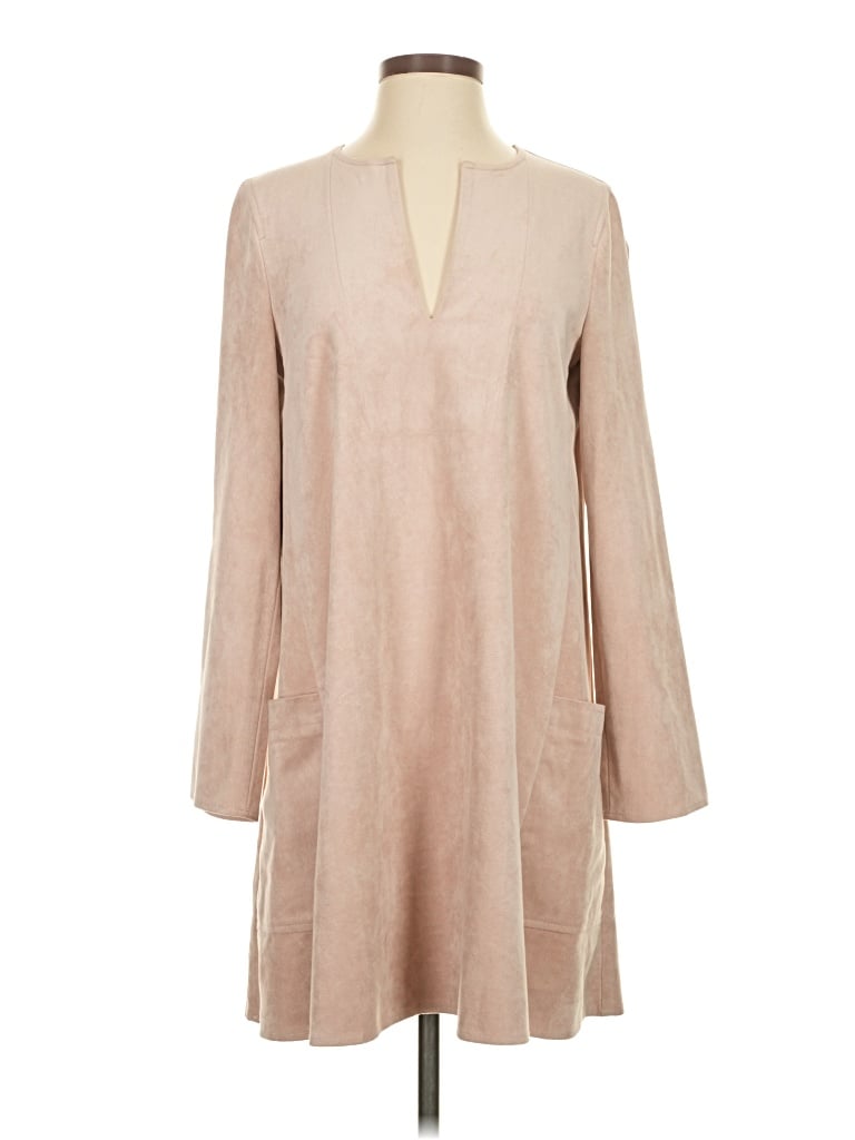 Pre-owned Bcbgmaxazria Casual Dress In Brown