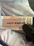 Lucky Brand Ivory Blue Swimsuit Top Size S - photo 3
