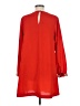 H&M 100% Polyester Red Casual Dress Size 8 - photo 2